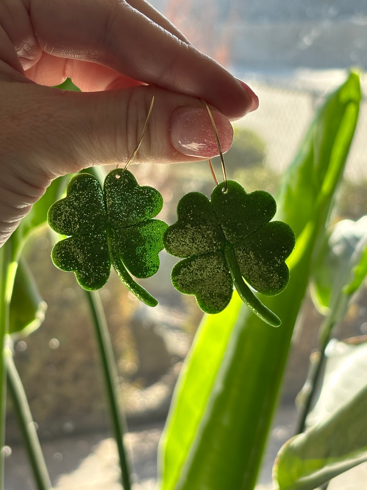 Large shamrock