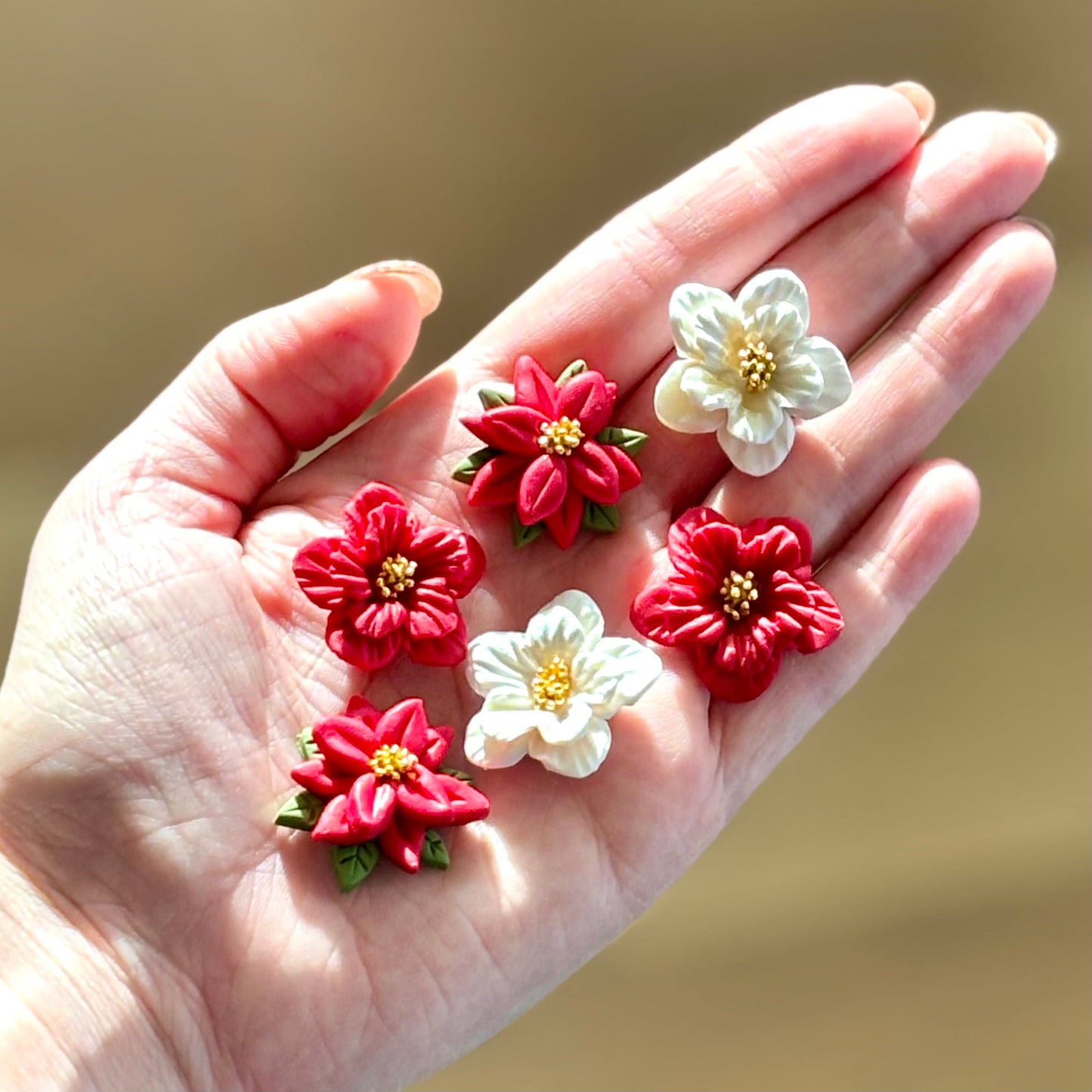 Red flowers