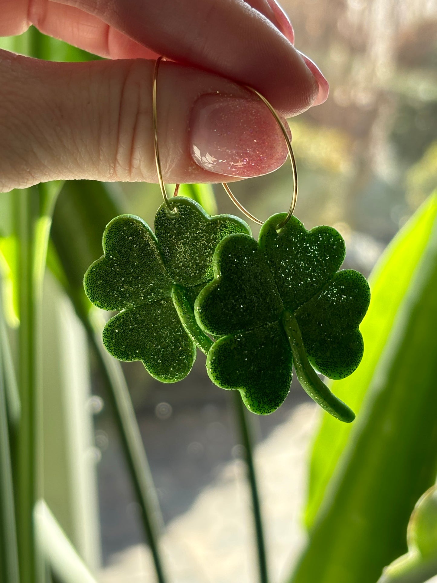 Large shamrock