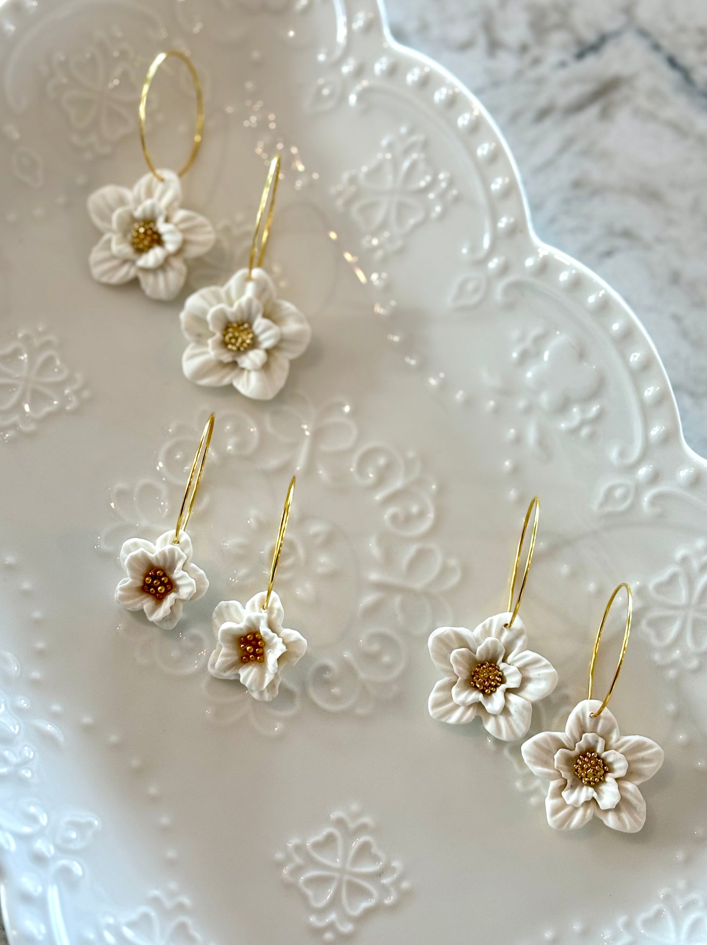 Flower Earrings