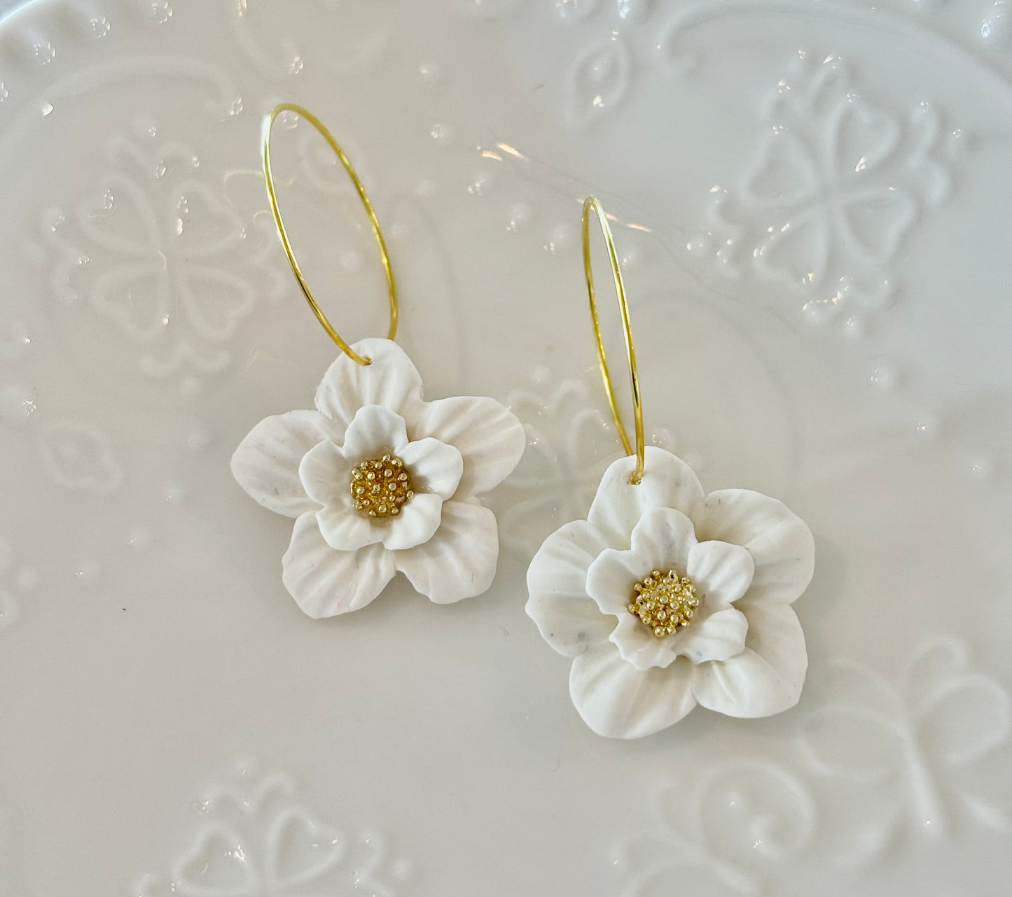 Flower Earrings