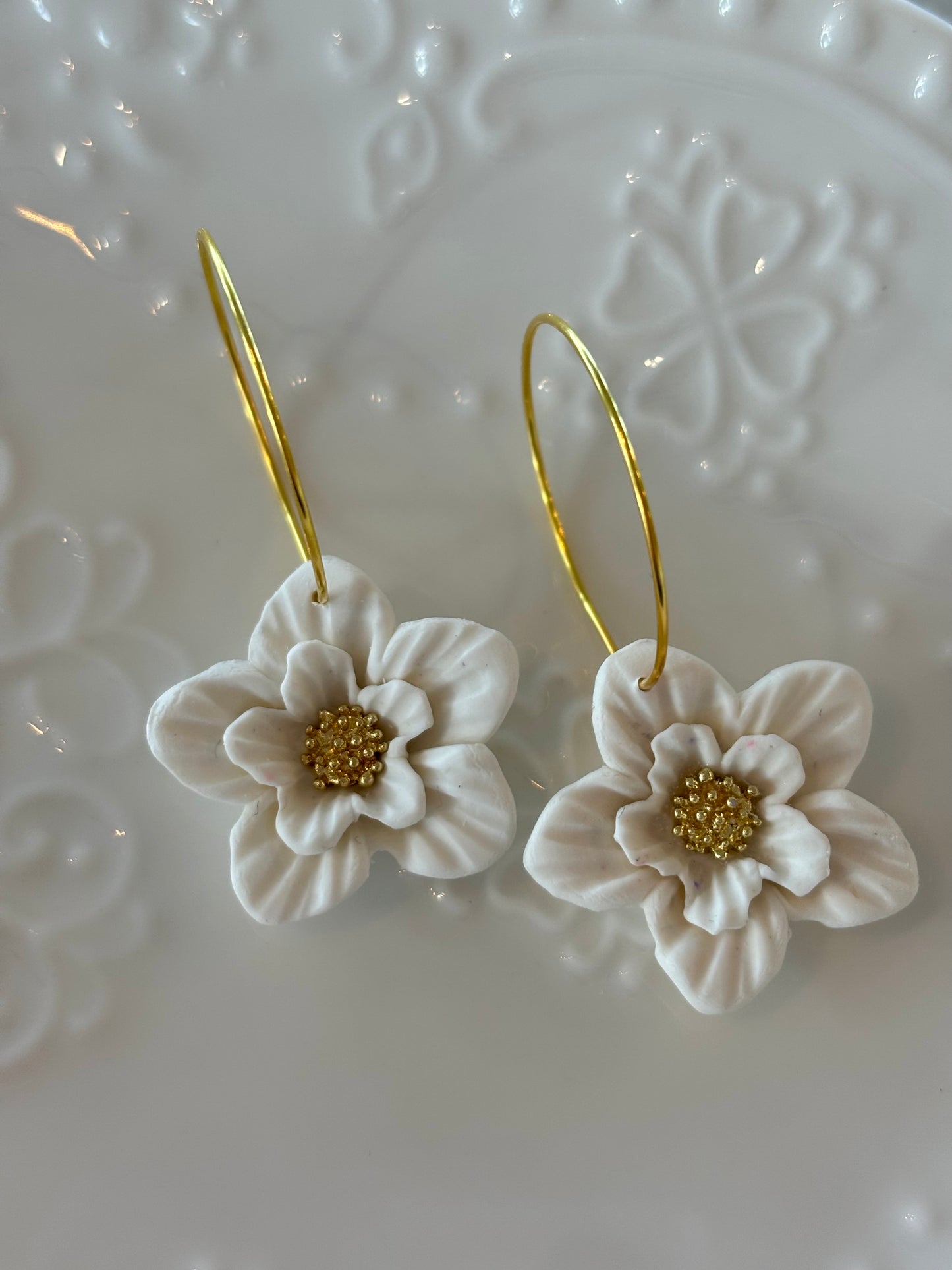 Flower Earrings