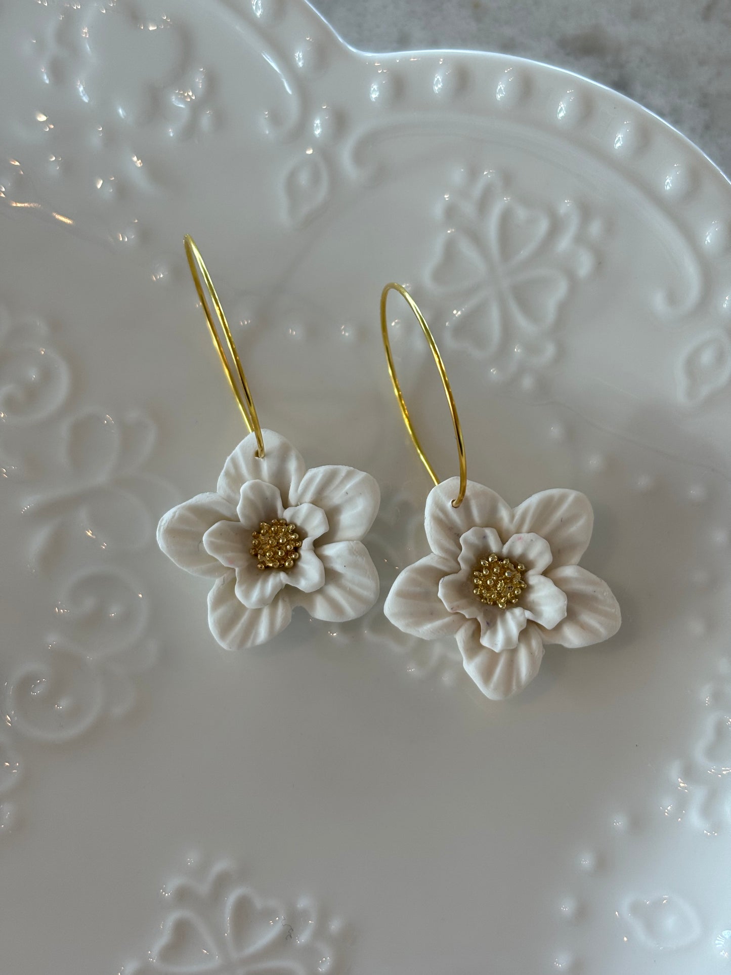 Flower Earrings