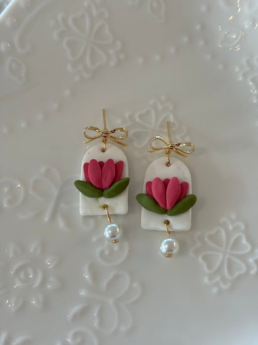 Flower Earrings