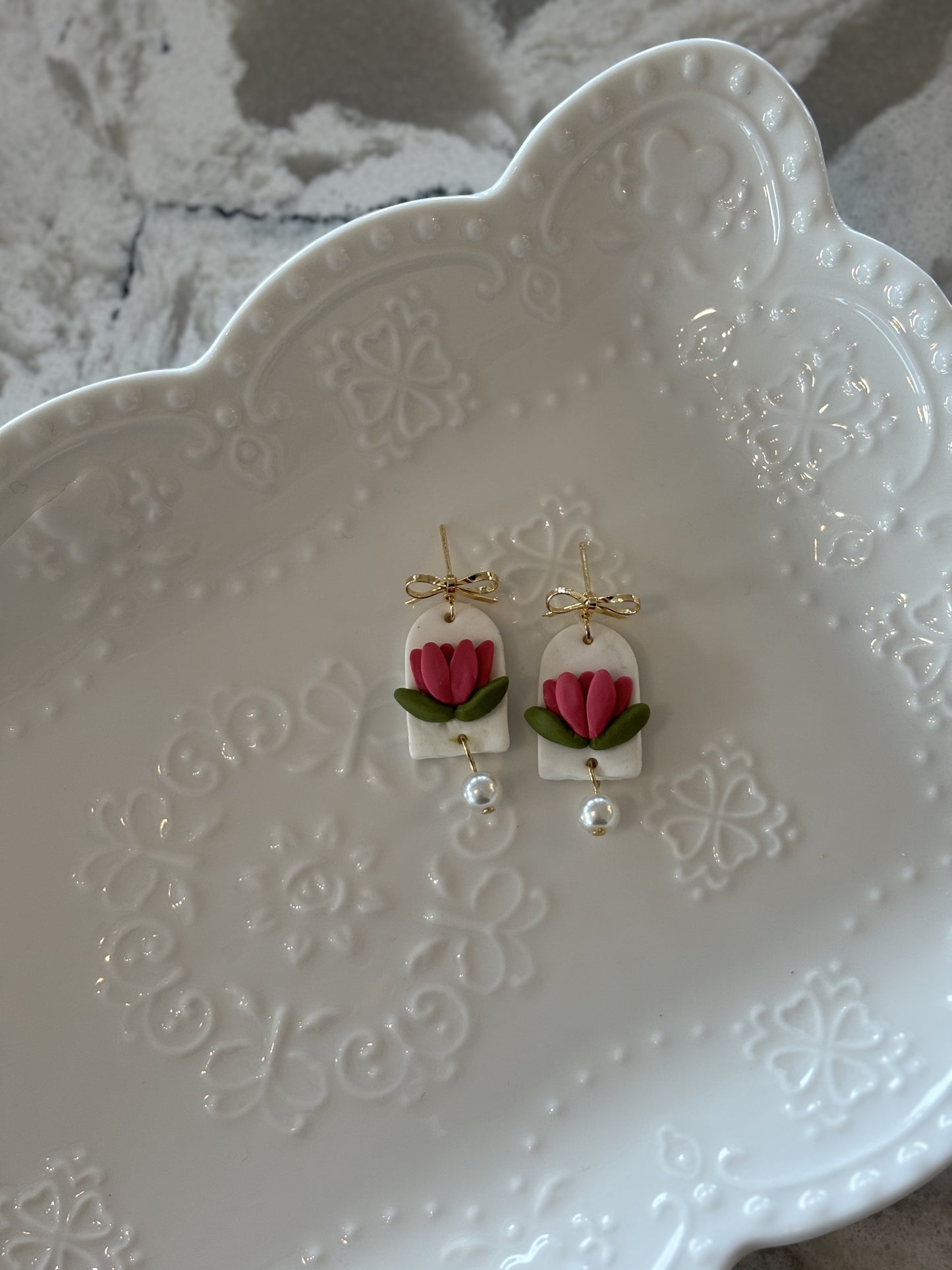 Flower Earrings