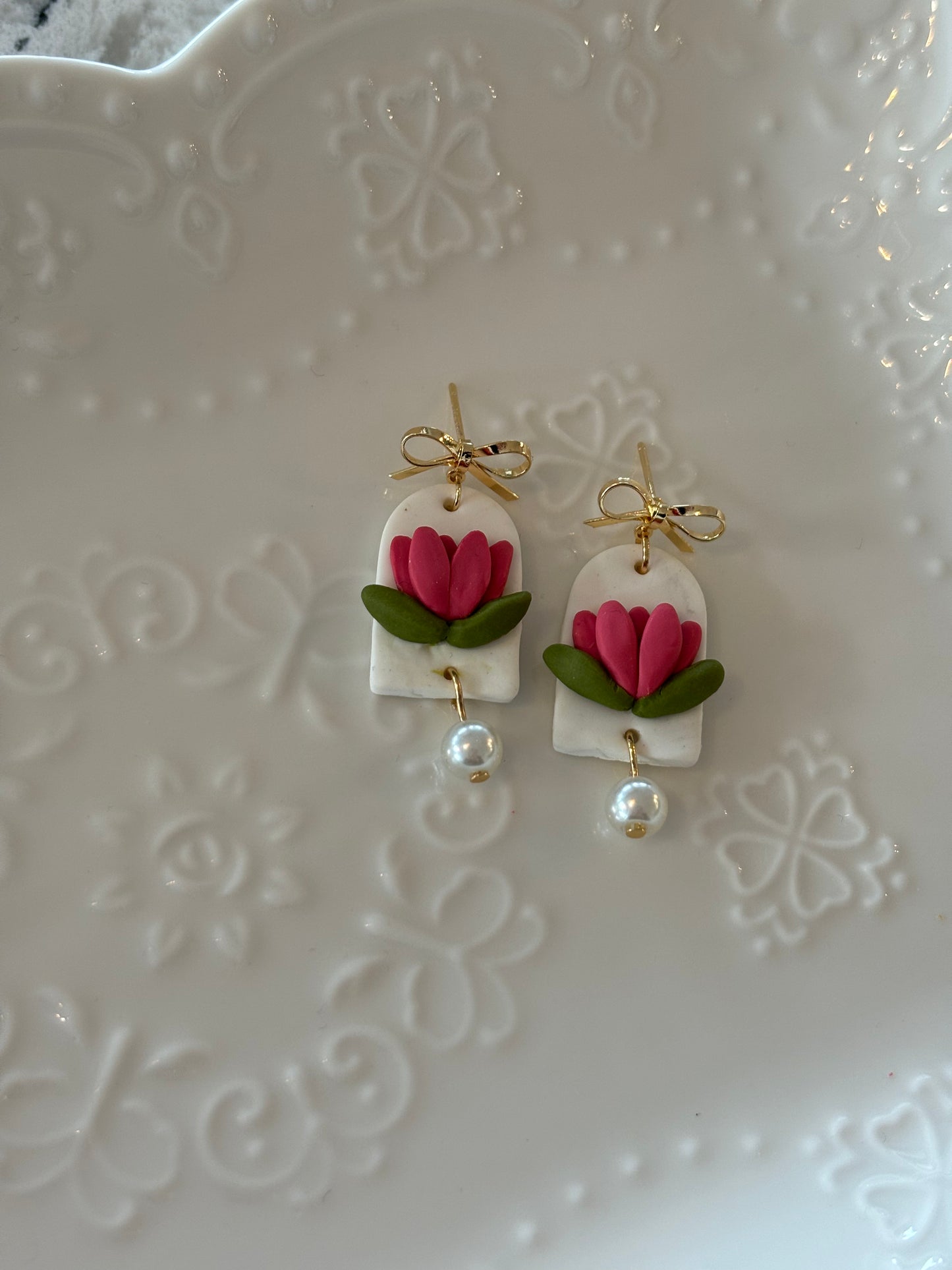 Flower Earrings